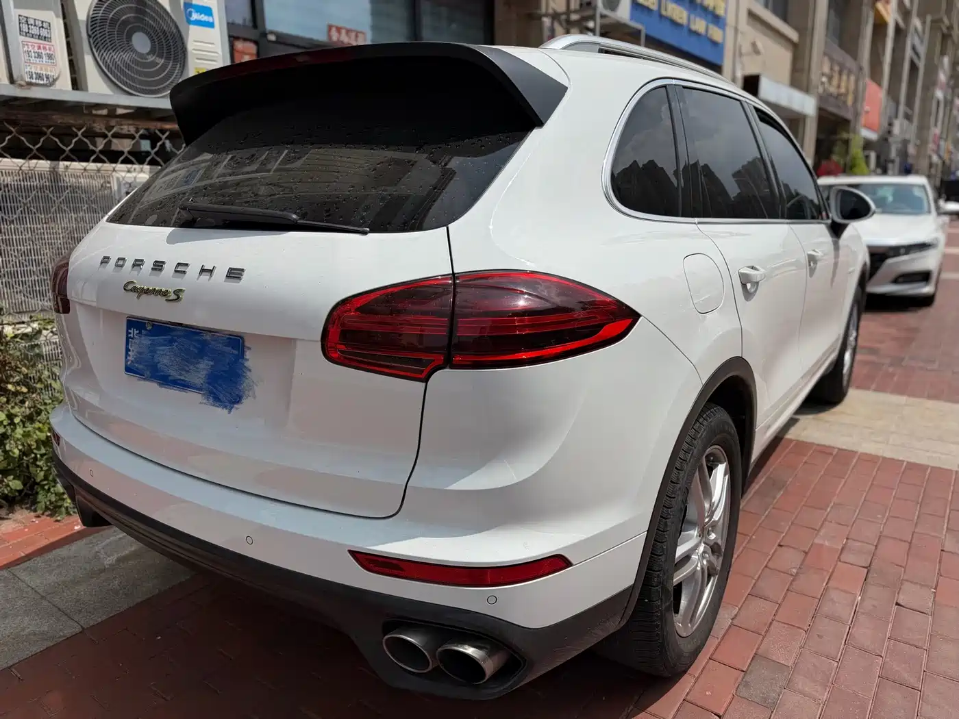 Porsche Cayenne New Energy 2015 2015 Cayenne S E-Hybrid 3.0T