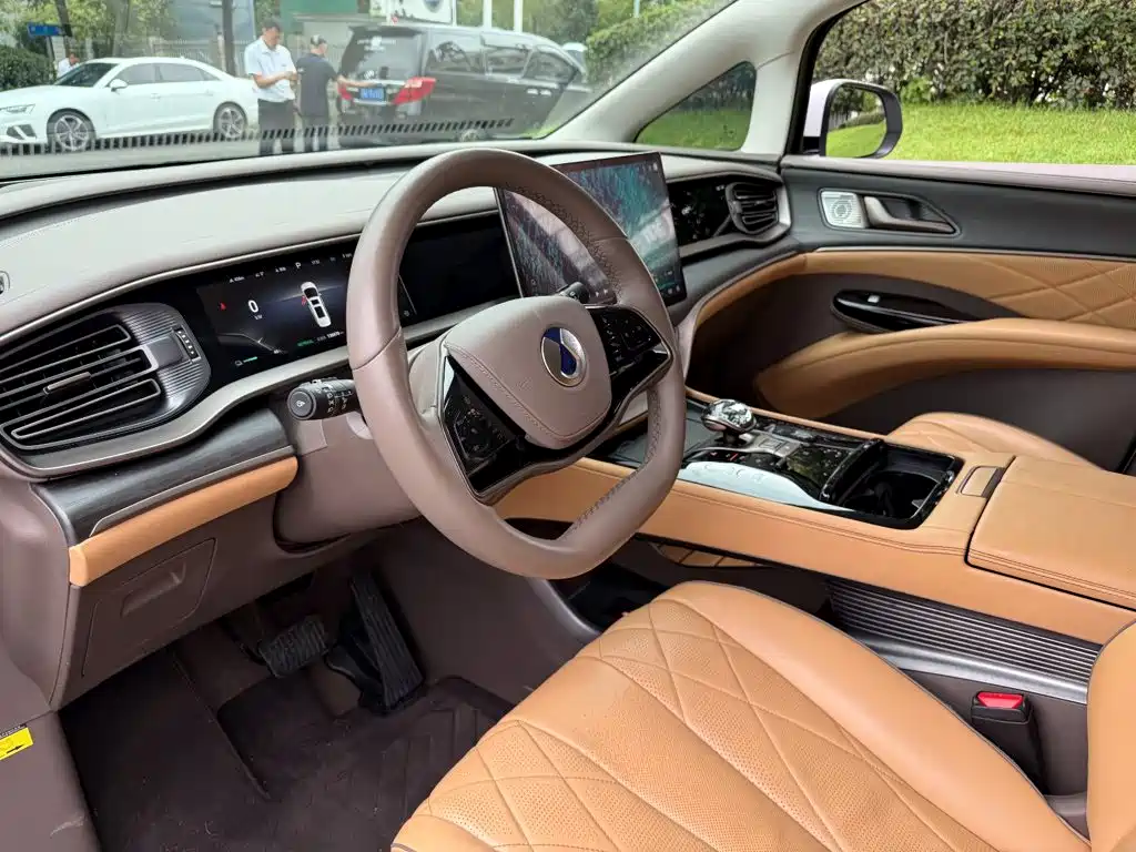 Denza D9 2023 2022 DM-i 970 AWD Flagship