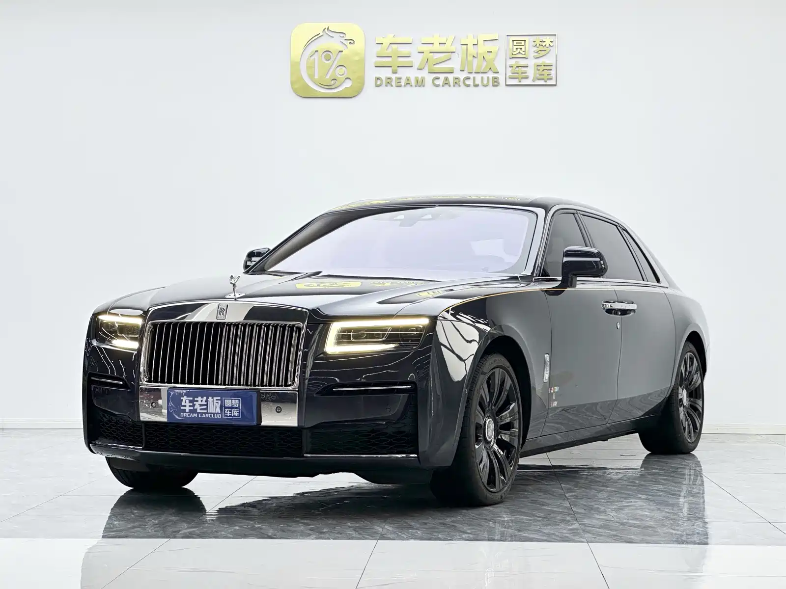 Фото 1 - Rolls-Royce Ghost