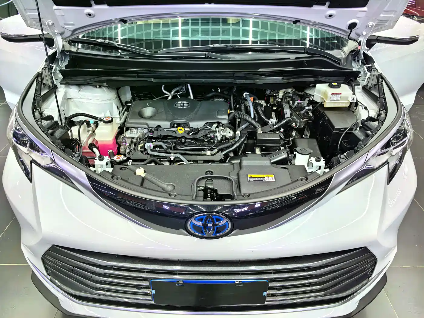 Toyota Sienna 2021 2.5L Hybrid Luxury Edition фото 9