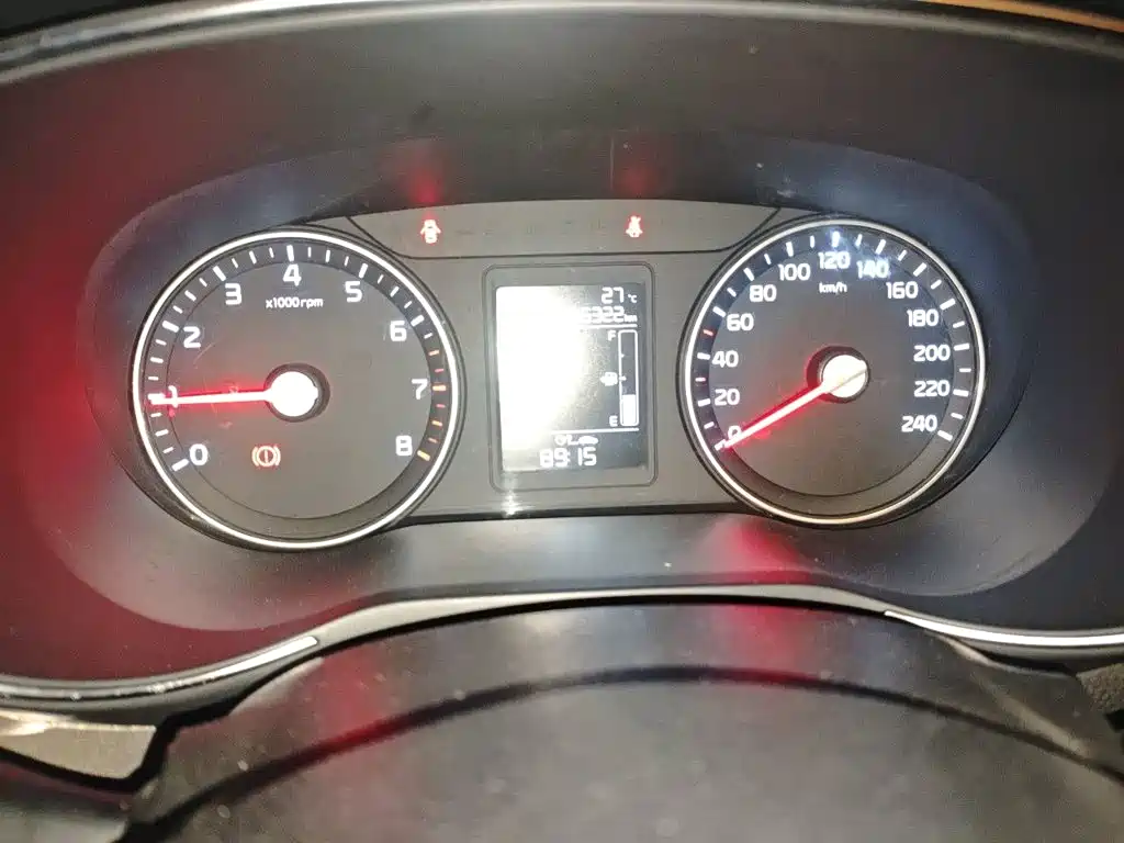Kia KX3 Smart Run 2016 2015 1.6L Automatic 2WD DLX