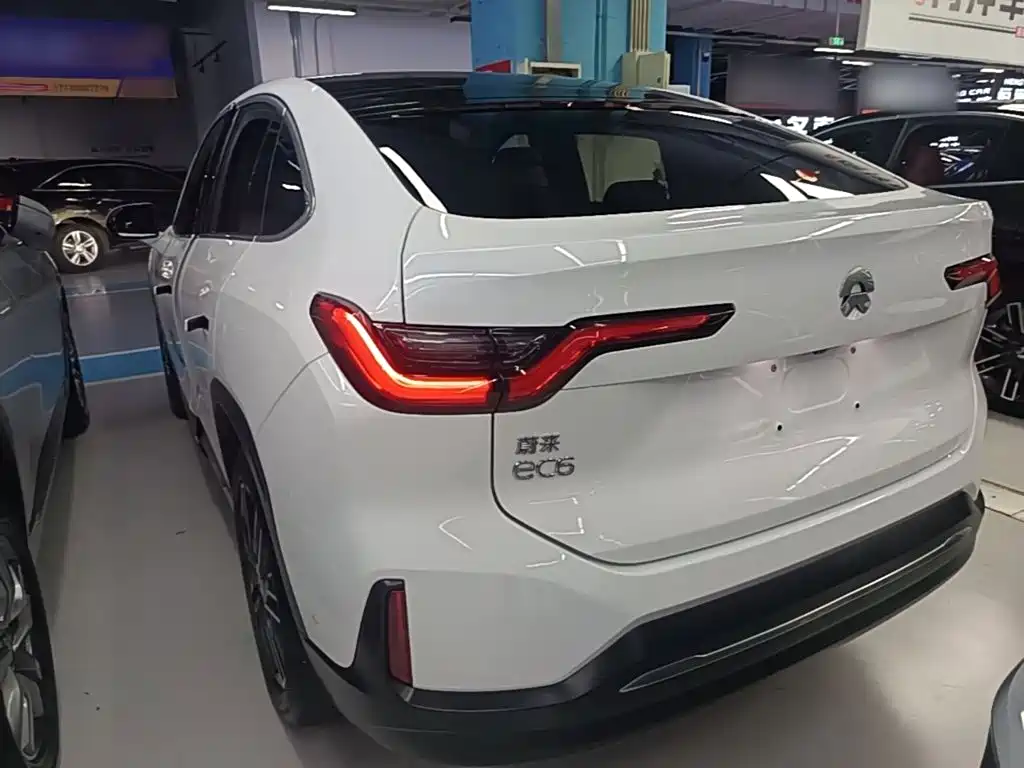 NIO EC6 2021 2020 Model 430KM Sport Edition