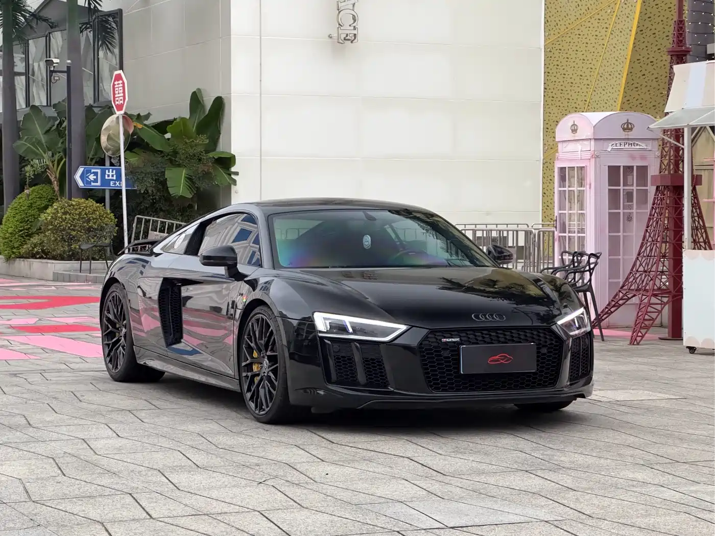 Audi R8 2017 V10 Coupe фото 3