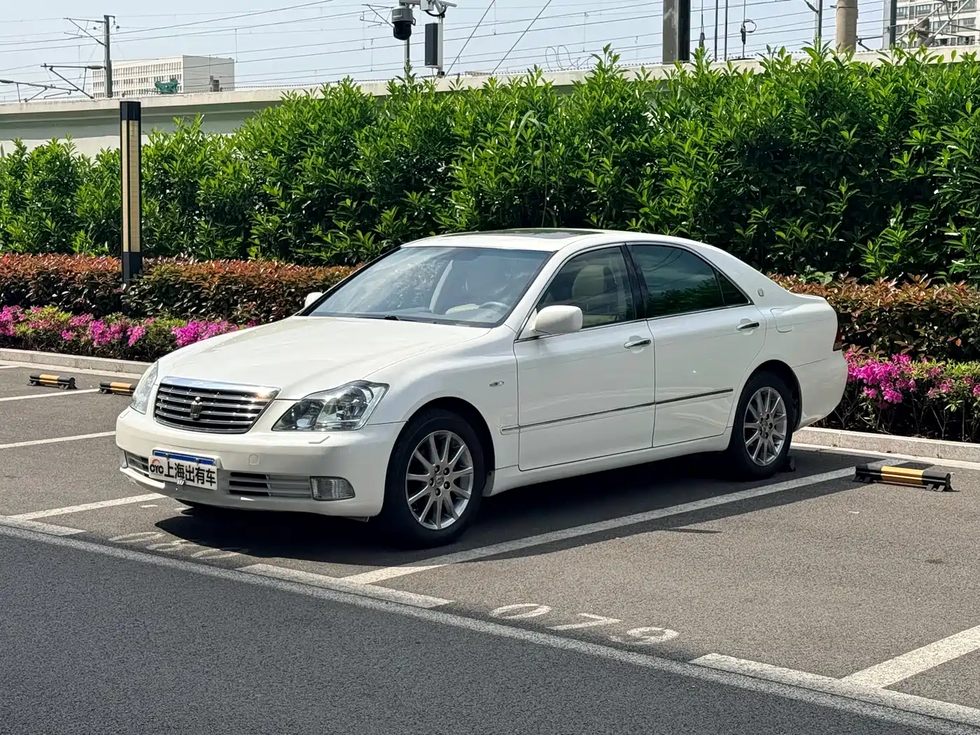 Toyota Crown 2007 3.0L Royal Saloon Fashion Navigation