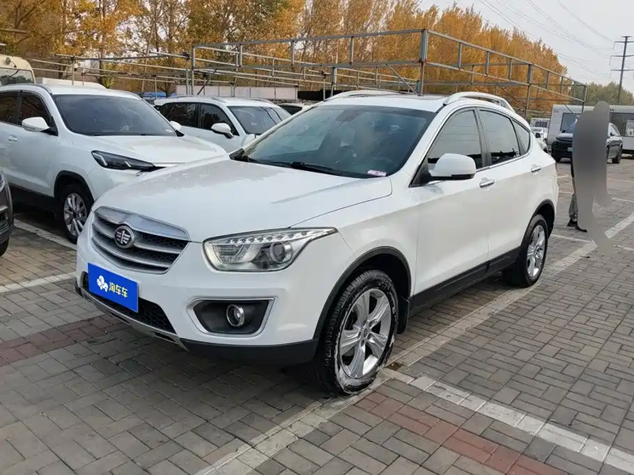 Besturn X80 2015 2015 2.0L Automatic Comfort Anniversary Edition