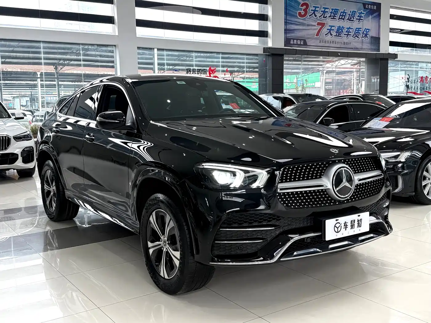 Mercedes-Benz GLE Coupe 2020 GLE 350 4MATIC Coupe SUV Fashion фото 3