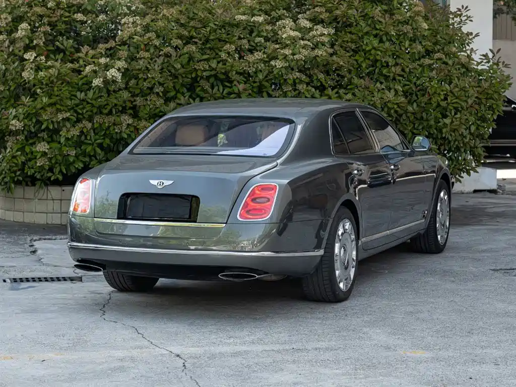 Bentley Mulsanne 2015 2011 6.8T Luxury Edition