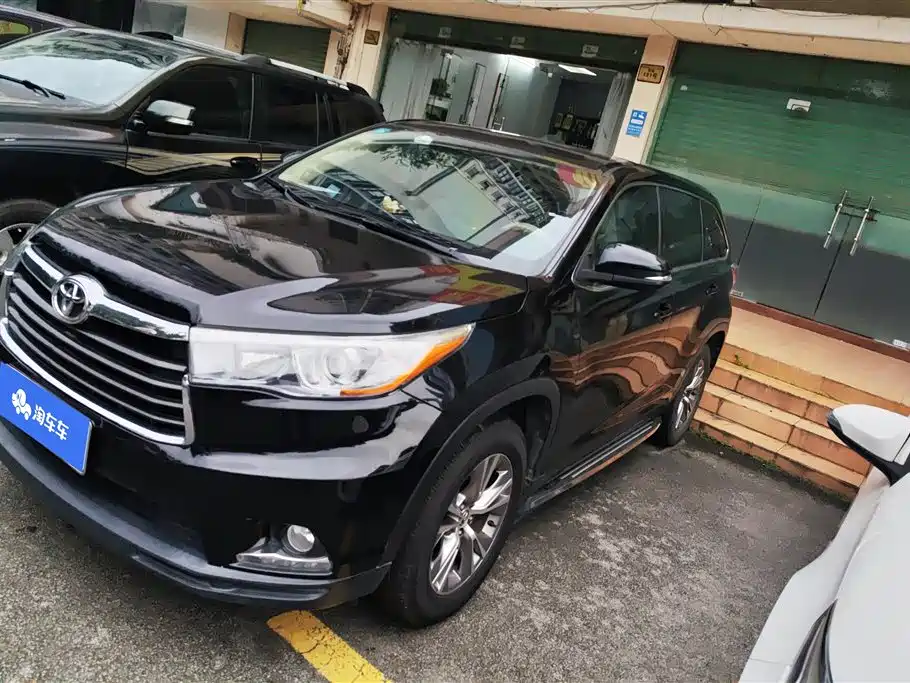 Toyota Highlander 2017 2.0T 4WD Elite 7-Seater