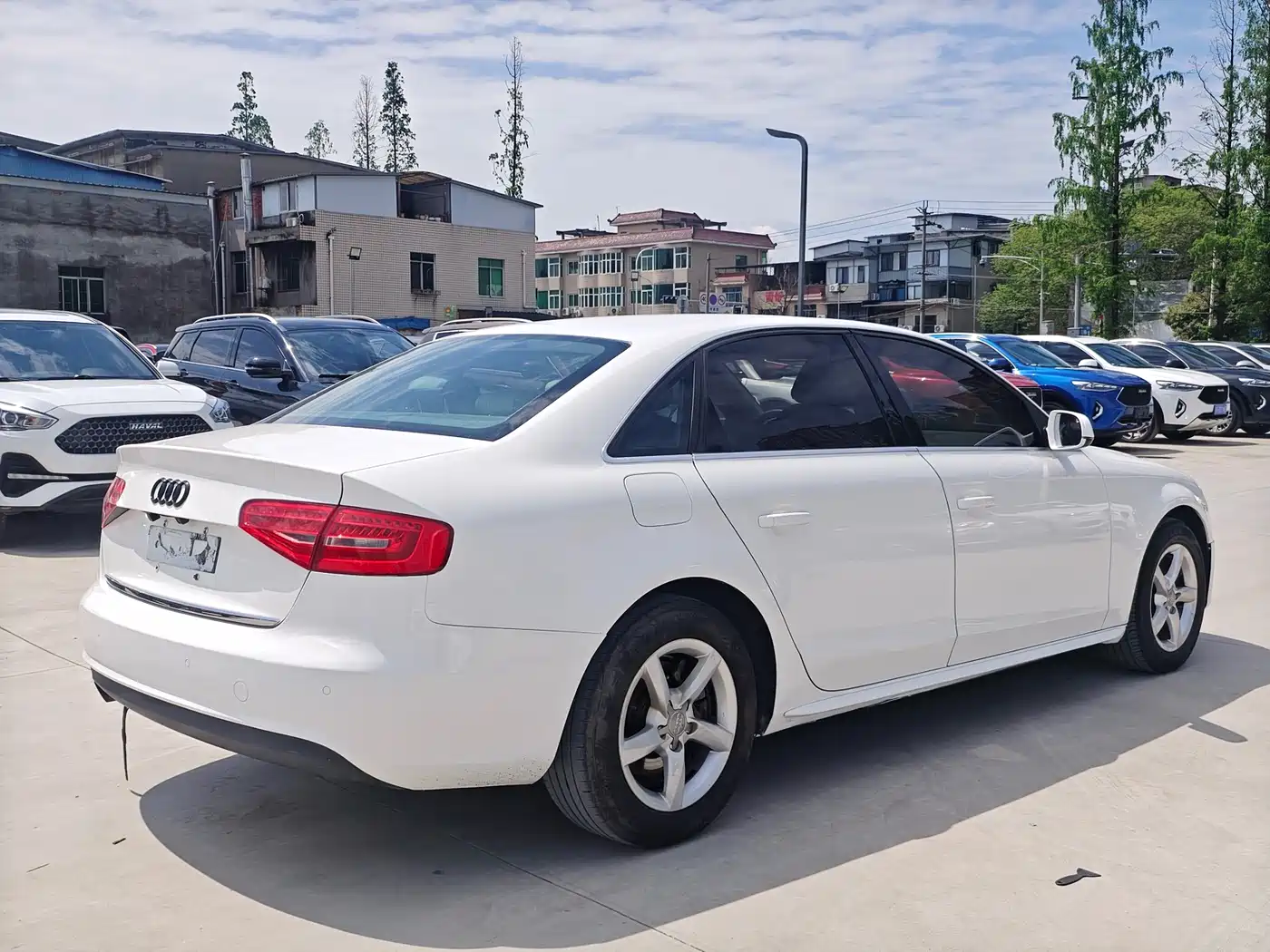 Audi A4L 2013 35 TFSI Automatic Standard фото 12