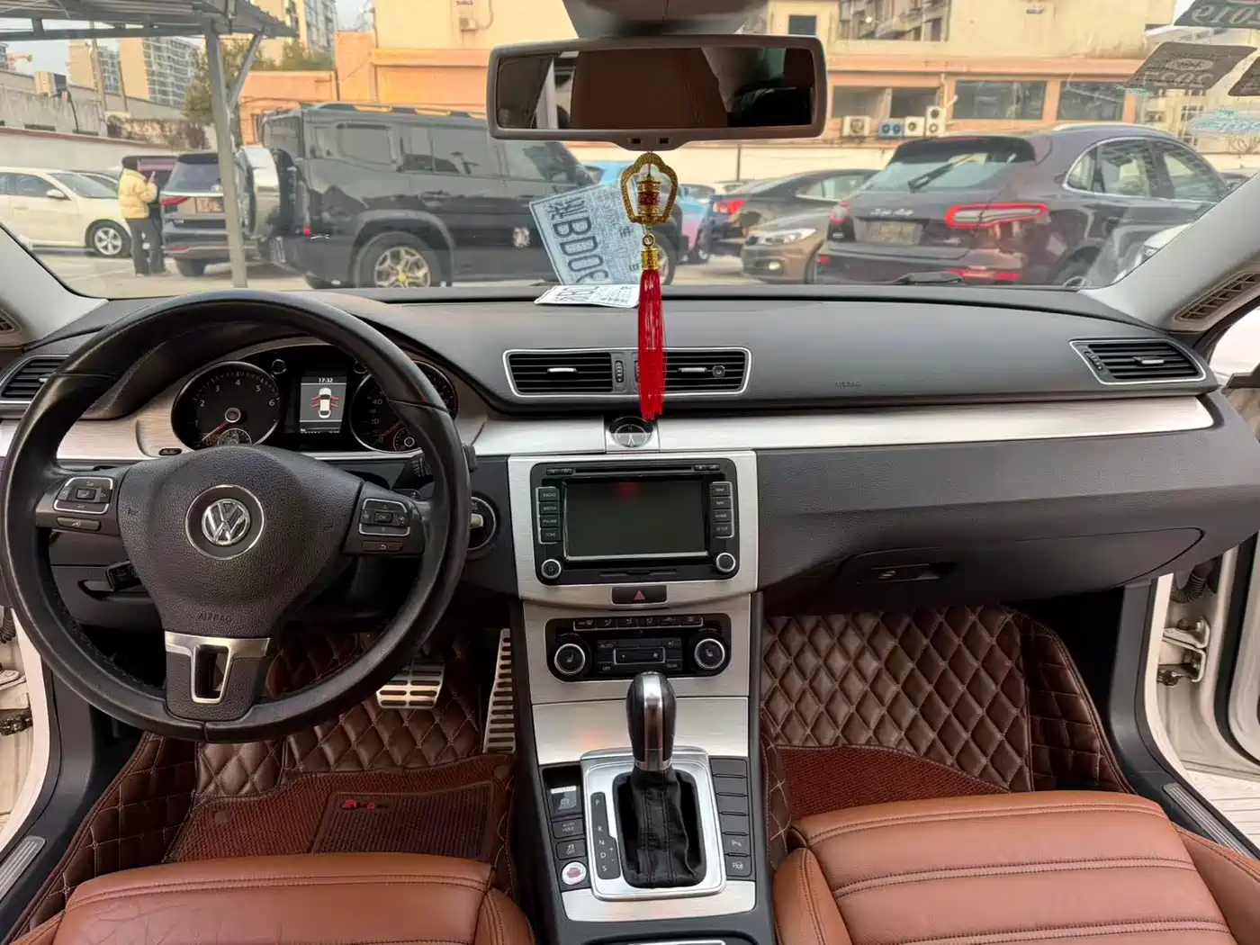 Volkswagen FAW-Volkswagen CC 2012 Model 2.0TSI Premium фото 7