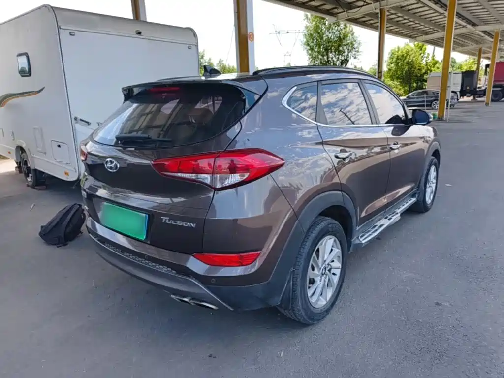 Hyundai Tucson 2016 2015 1.6T Dual Clutch 2WD Smart