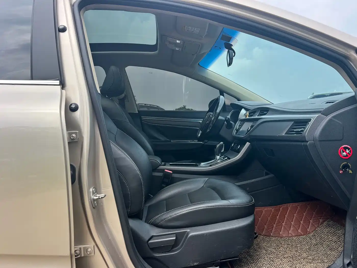 Geely Emgrand GS 2016 2016 Sport Edition 1.3T Automatic Premium