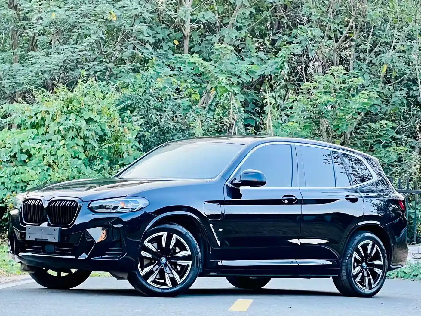 BMW iX3 2025 2024 Leading Edition