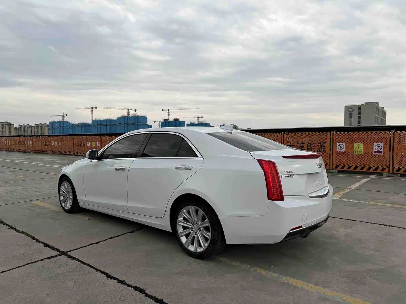 Cadillac ATS-L 2017 28T Technology фото 6
