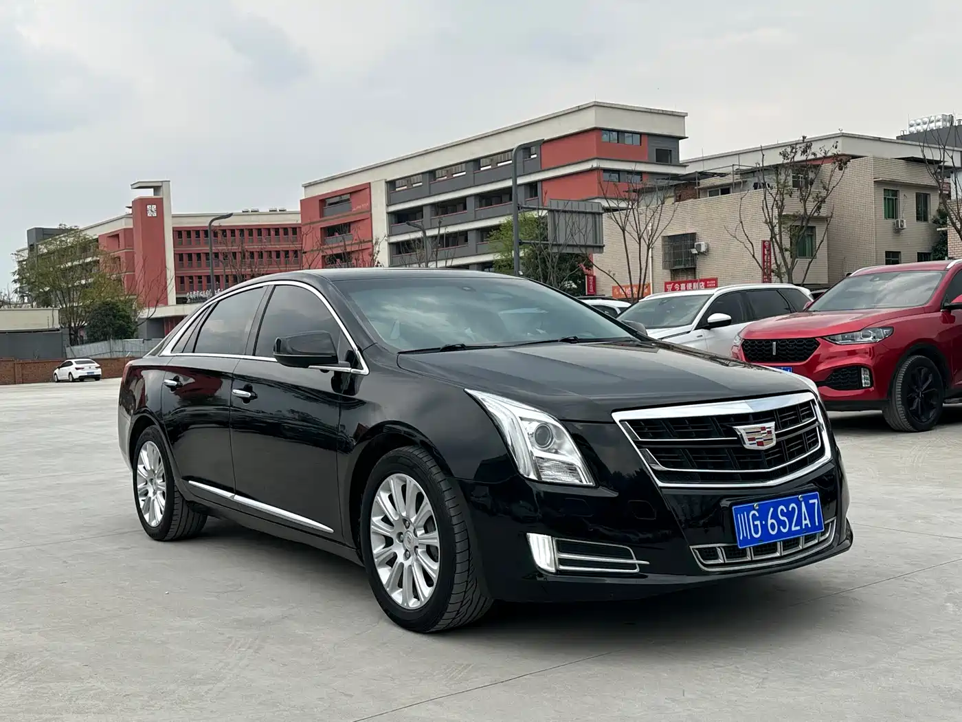 Cadillac XTS 2013 28T Technology фото 3