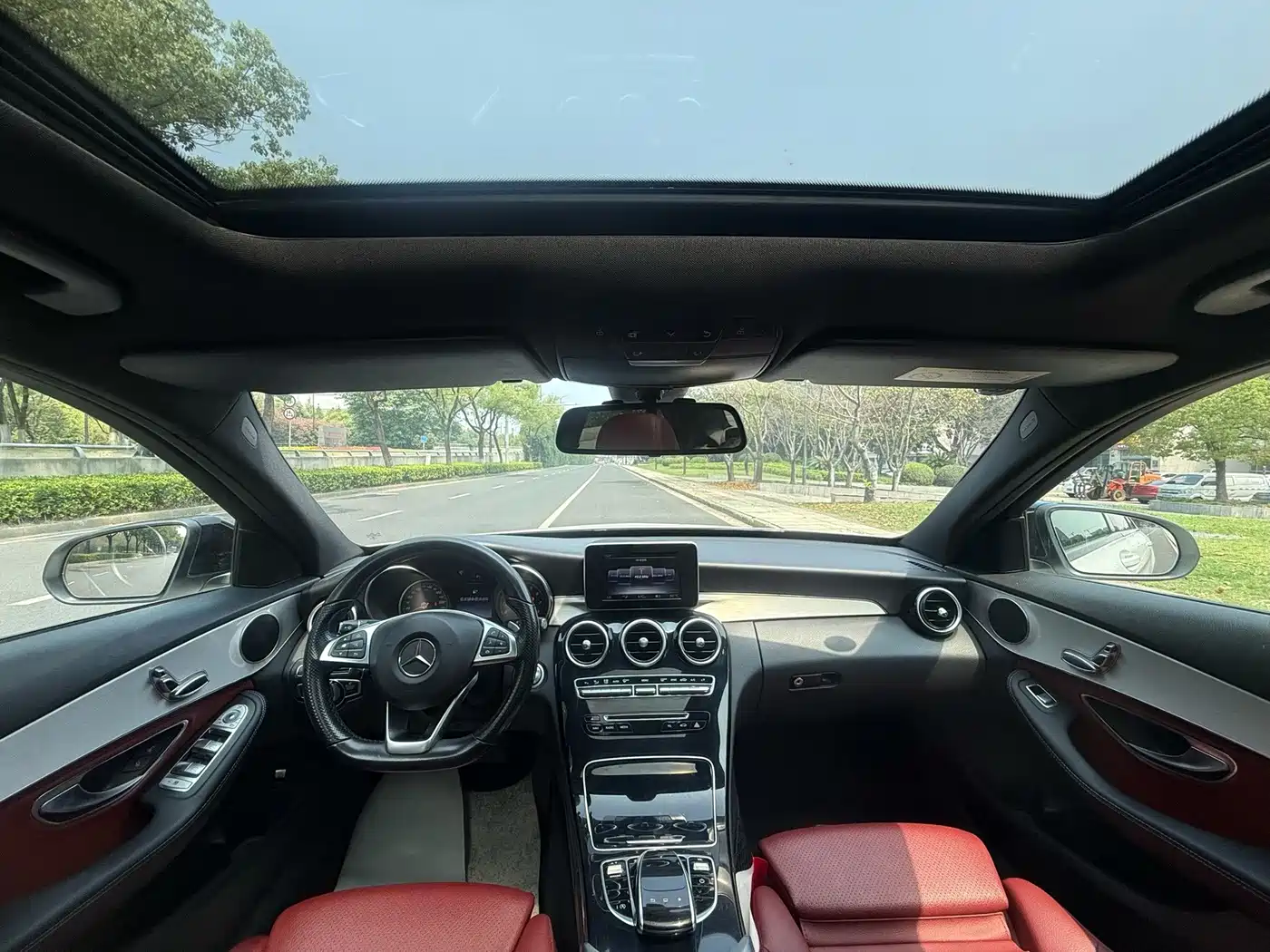 Mercedes-Benz C-Class 2015 2015 C 200 Sport Edition