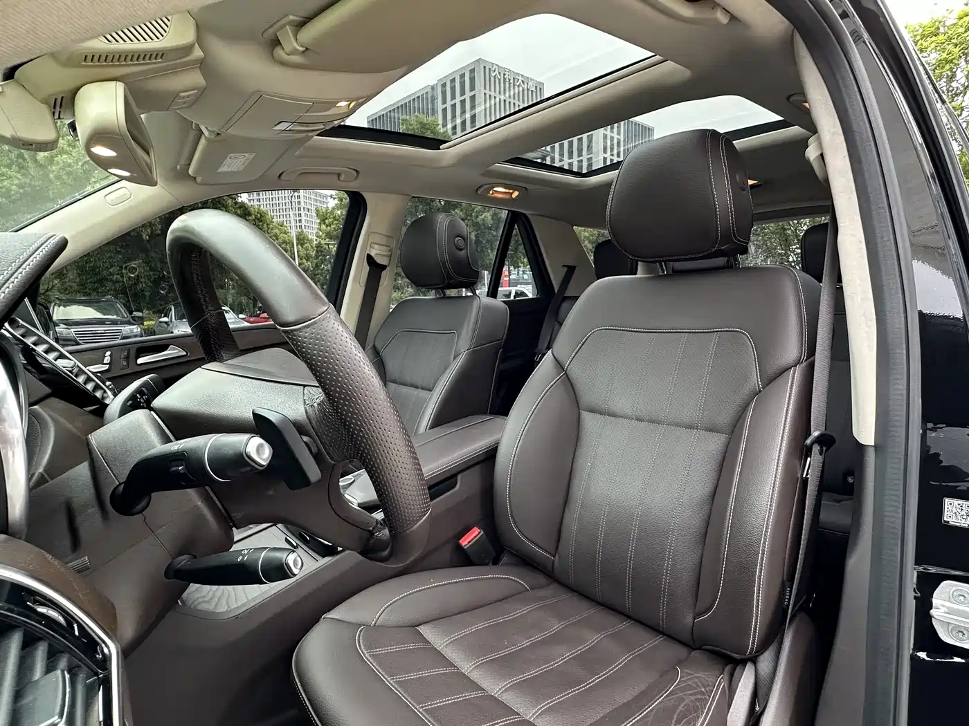 Mercedes-Benz GLE 2017 GLE 320 4MATIC Dynamic фото 10
