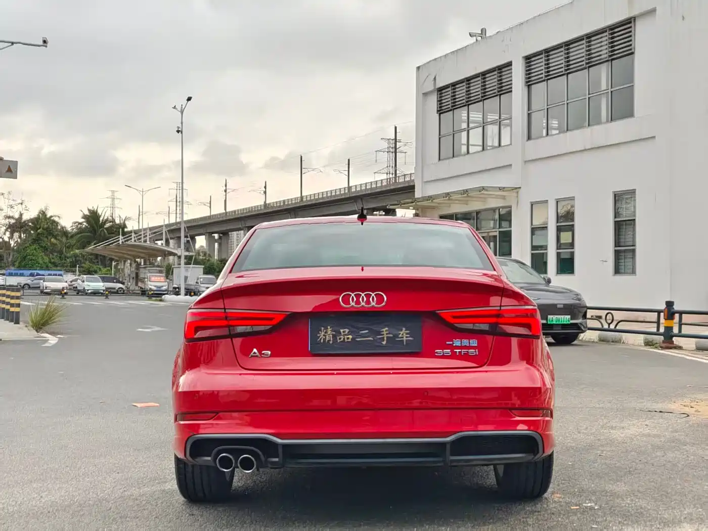 Audi A3 2019 Limousine 35 TFSI Fashion China V фото 5
