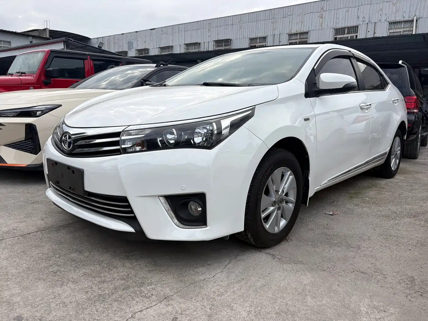Toyota Corolla 2014 1.6L Manual GL-i