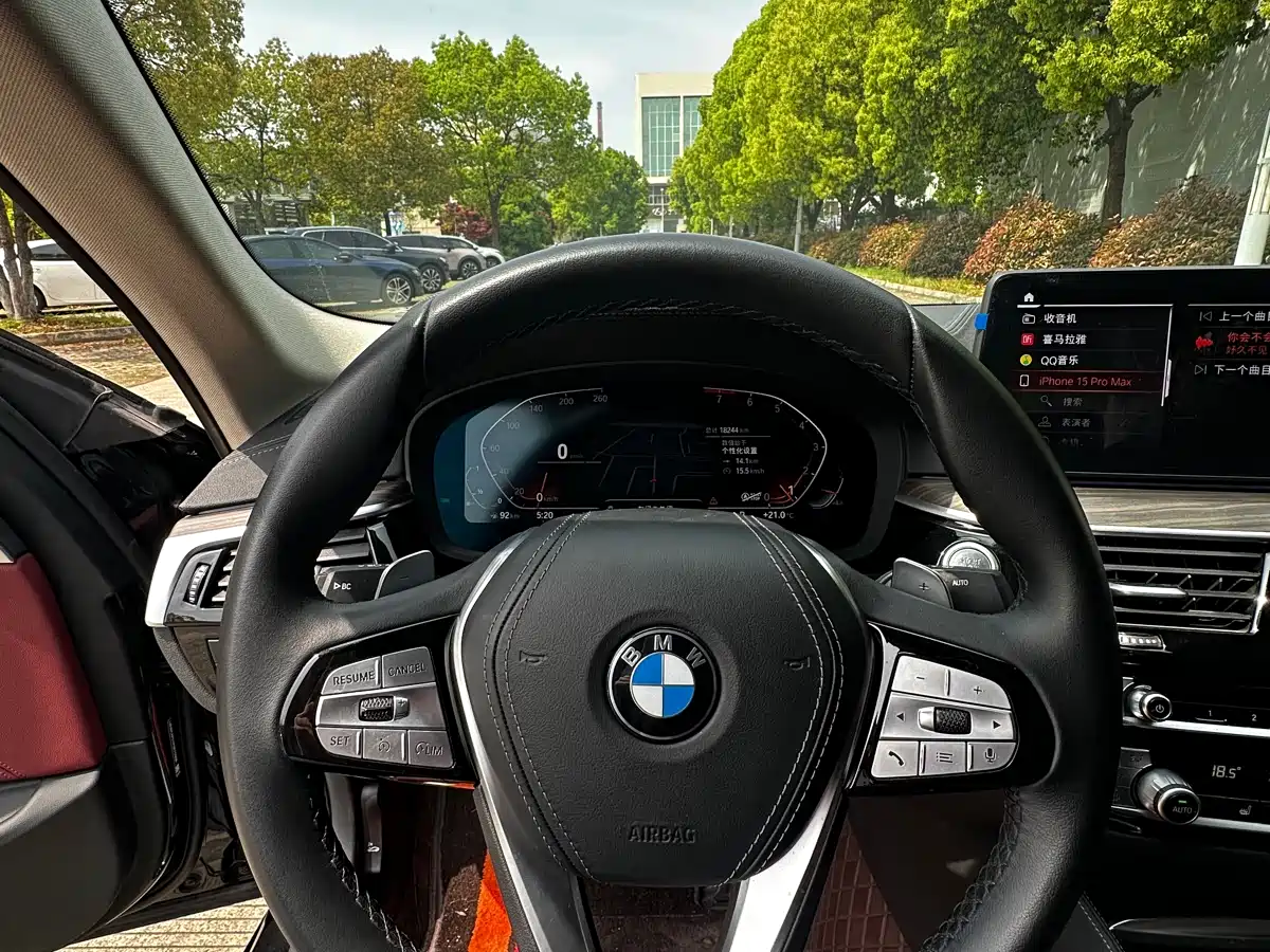 BMW 5 Series 2023 530Li Leading M Sport Package фото 14