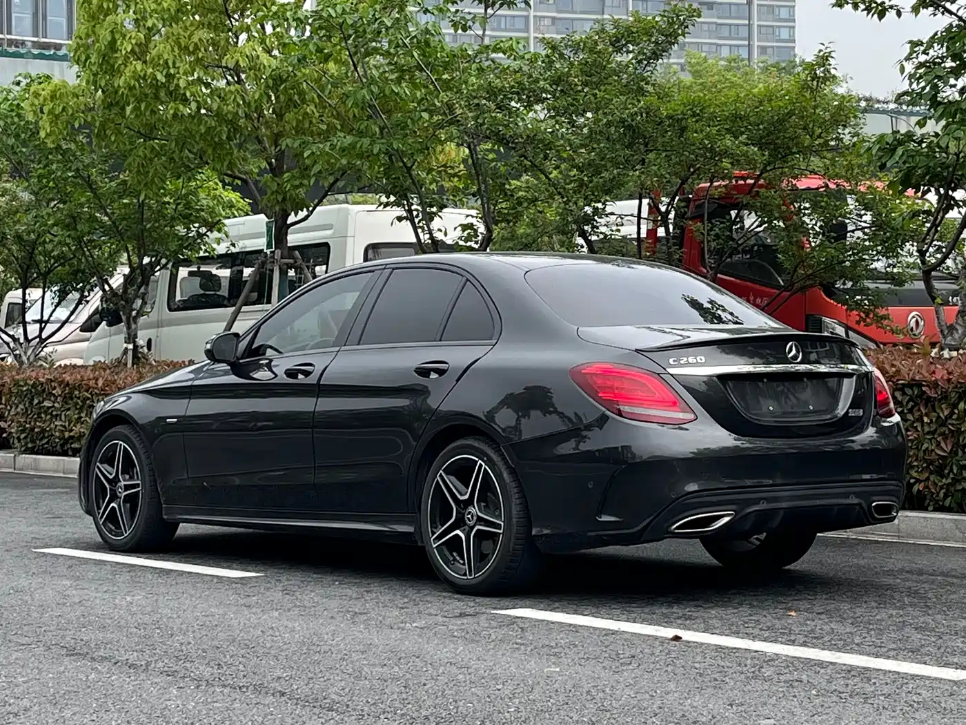 Mercedes-Benz C-Class 2021 C 260 Starry Exclusive Edition фото 5
