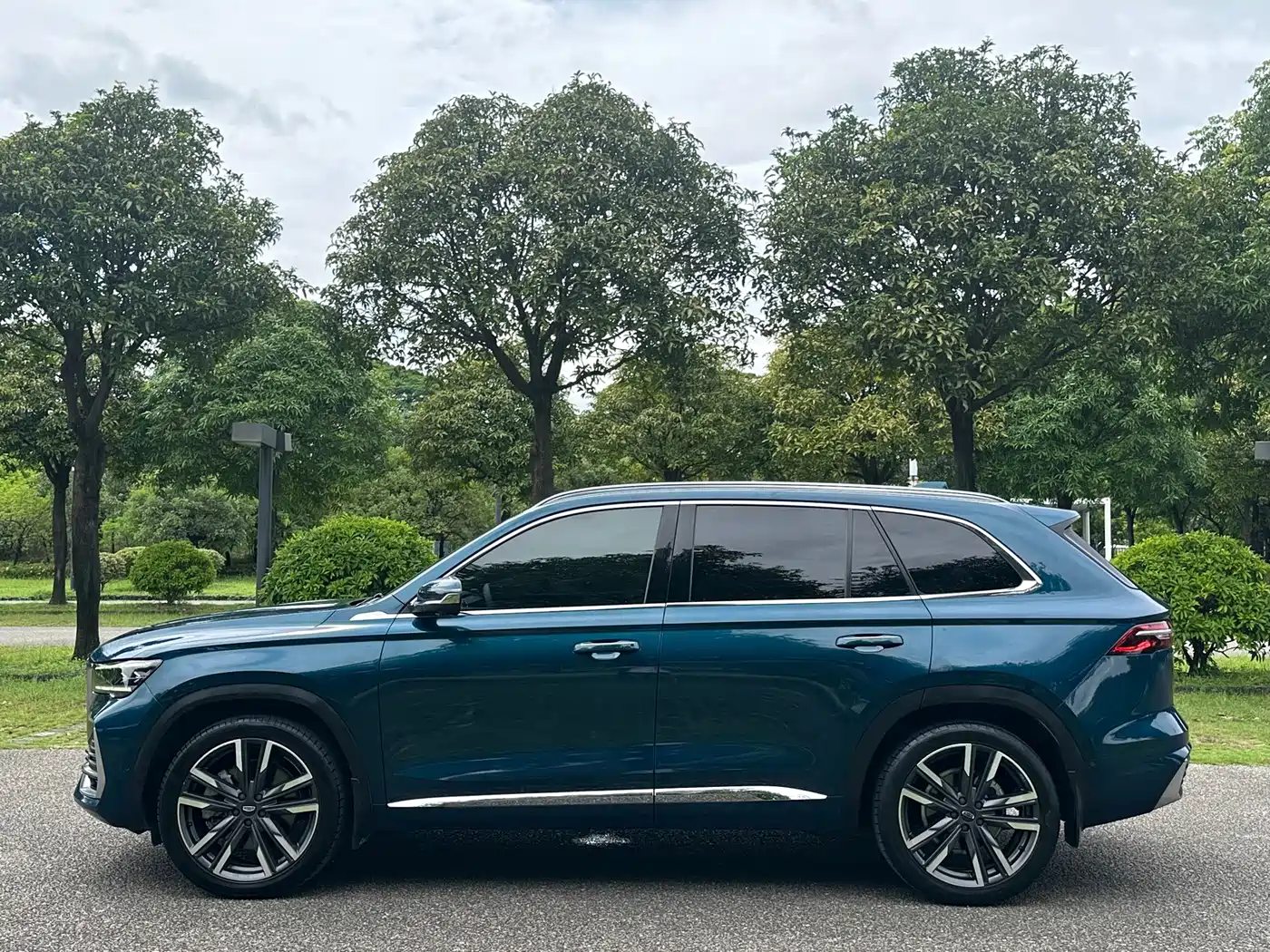Geely Xingyue L 2021 2021 2.0TD High Power AWD Flagship