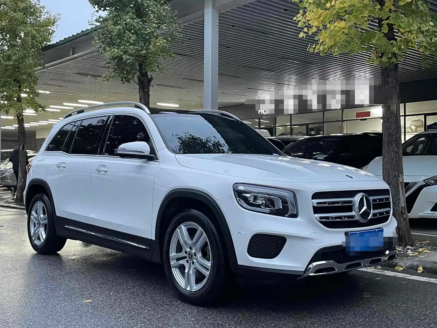 Mercedes-Benz GLB 2022 GLB 220 Dynamic фото 3