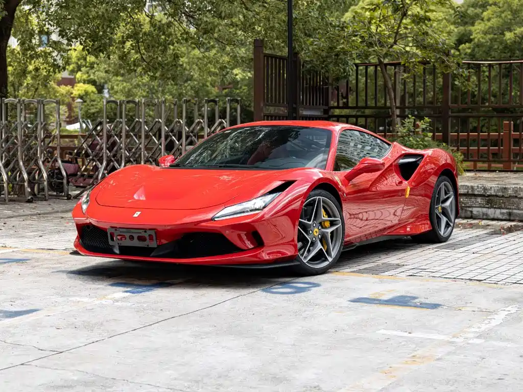 Ferrari F8 2021 2019 Tributo 3.9T V8