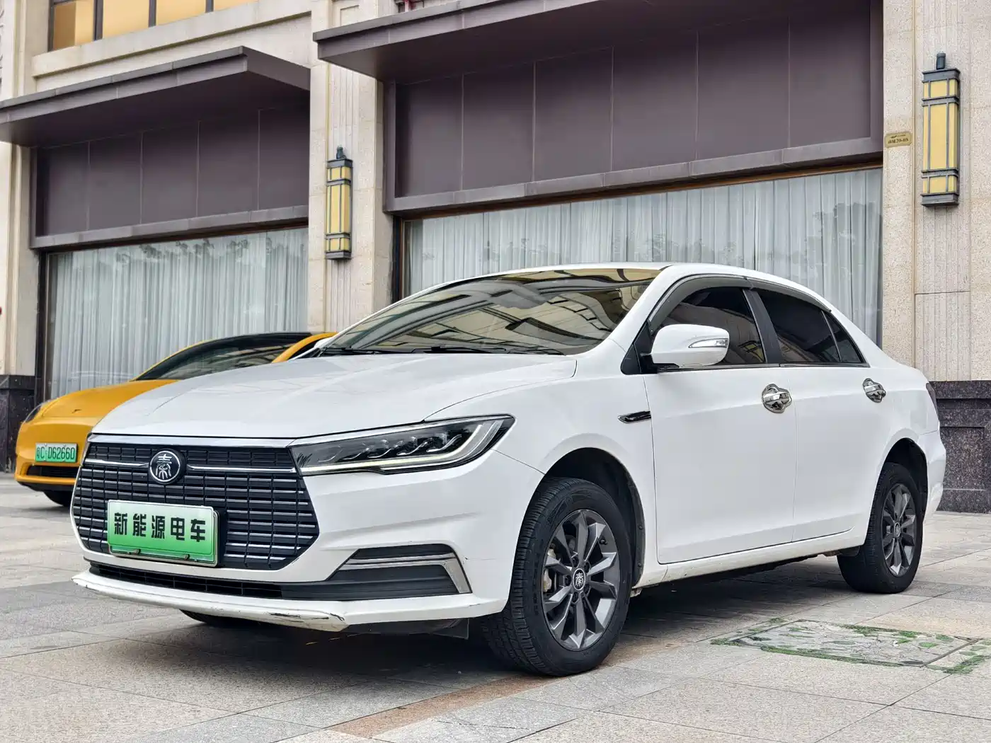 BYD Qin New Energy 2022 2021 Mobility Edition