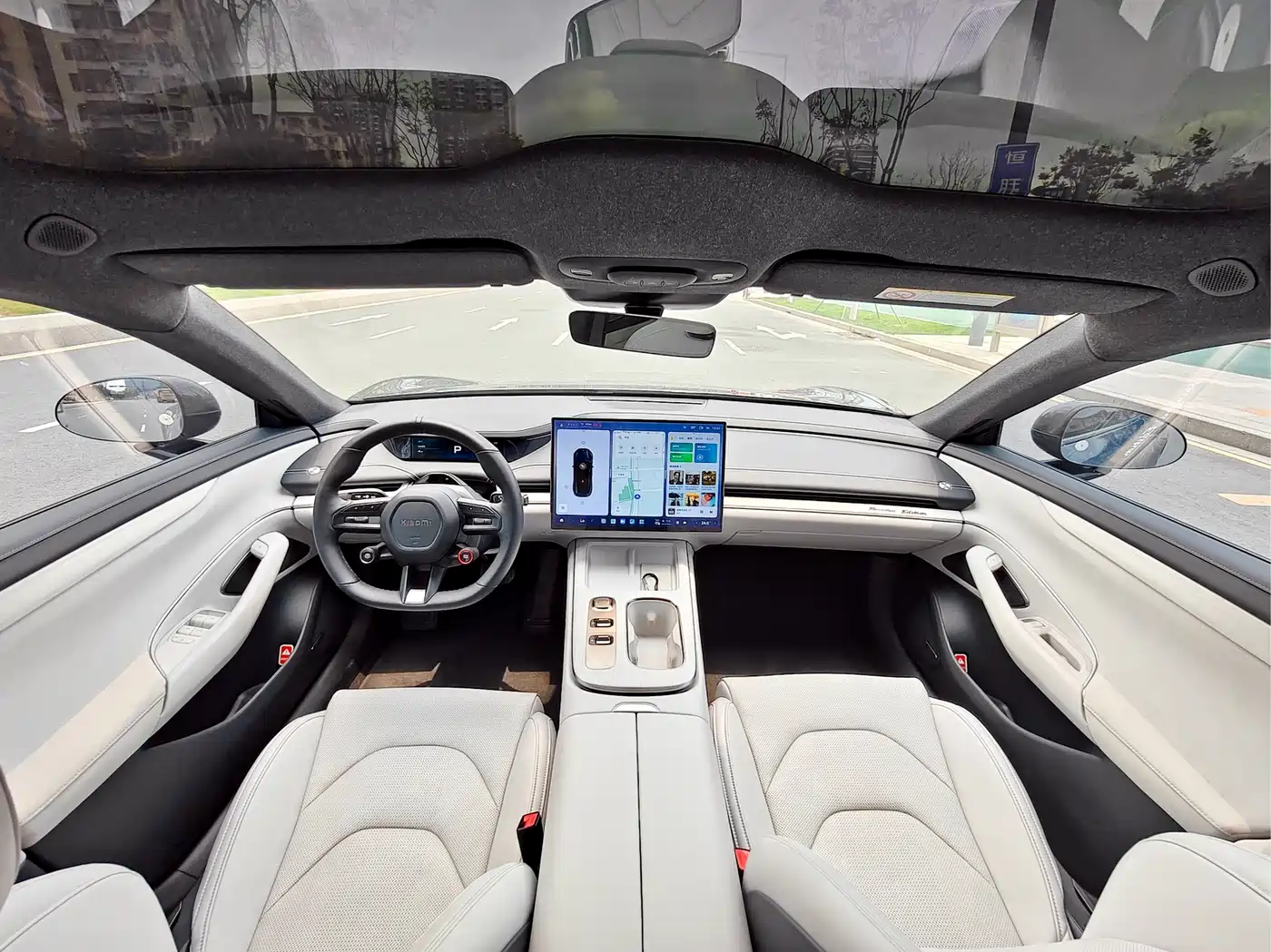 XIAOMI CAR XIAOMI SU7