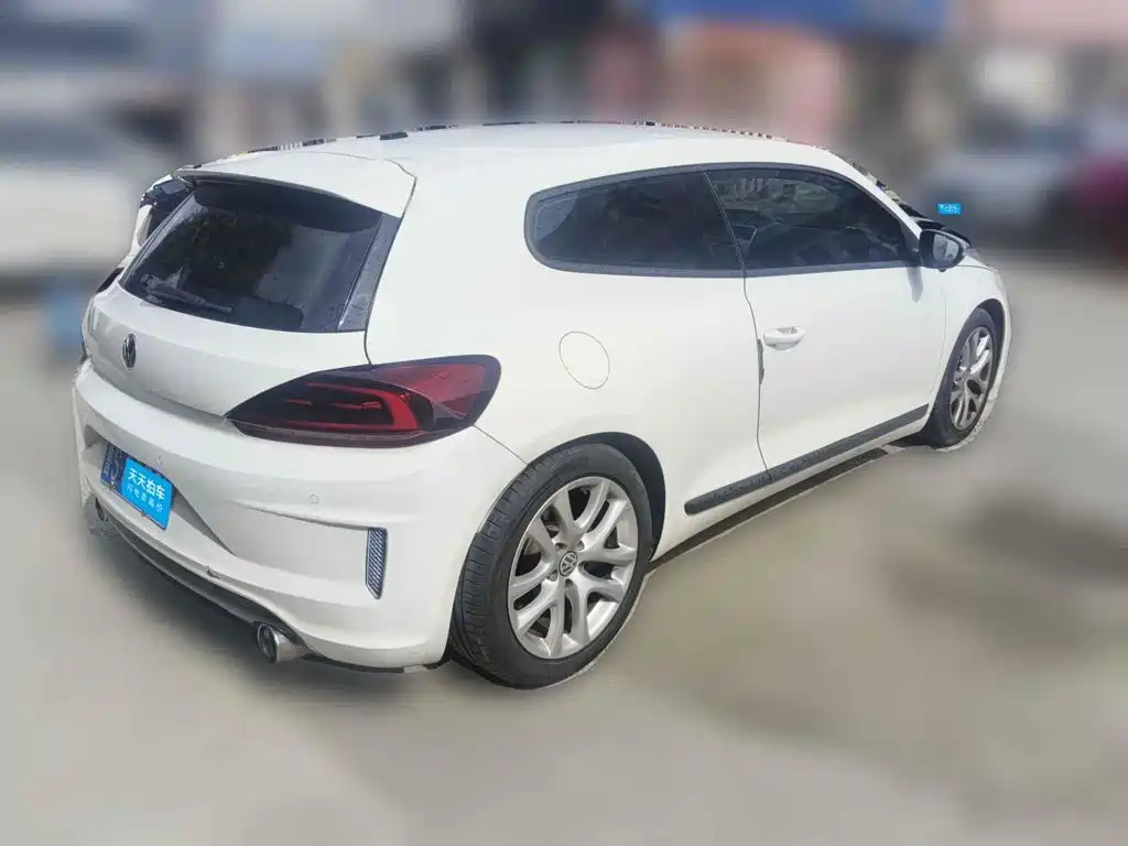 Volkswagen Scirocco 2016 2015 1.4TSI Trend Edition
