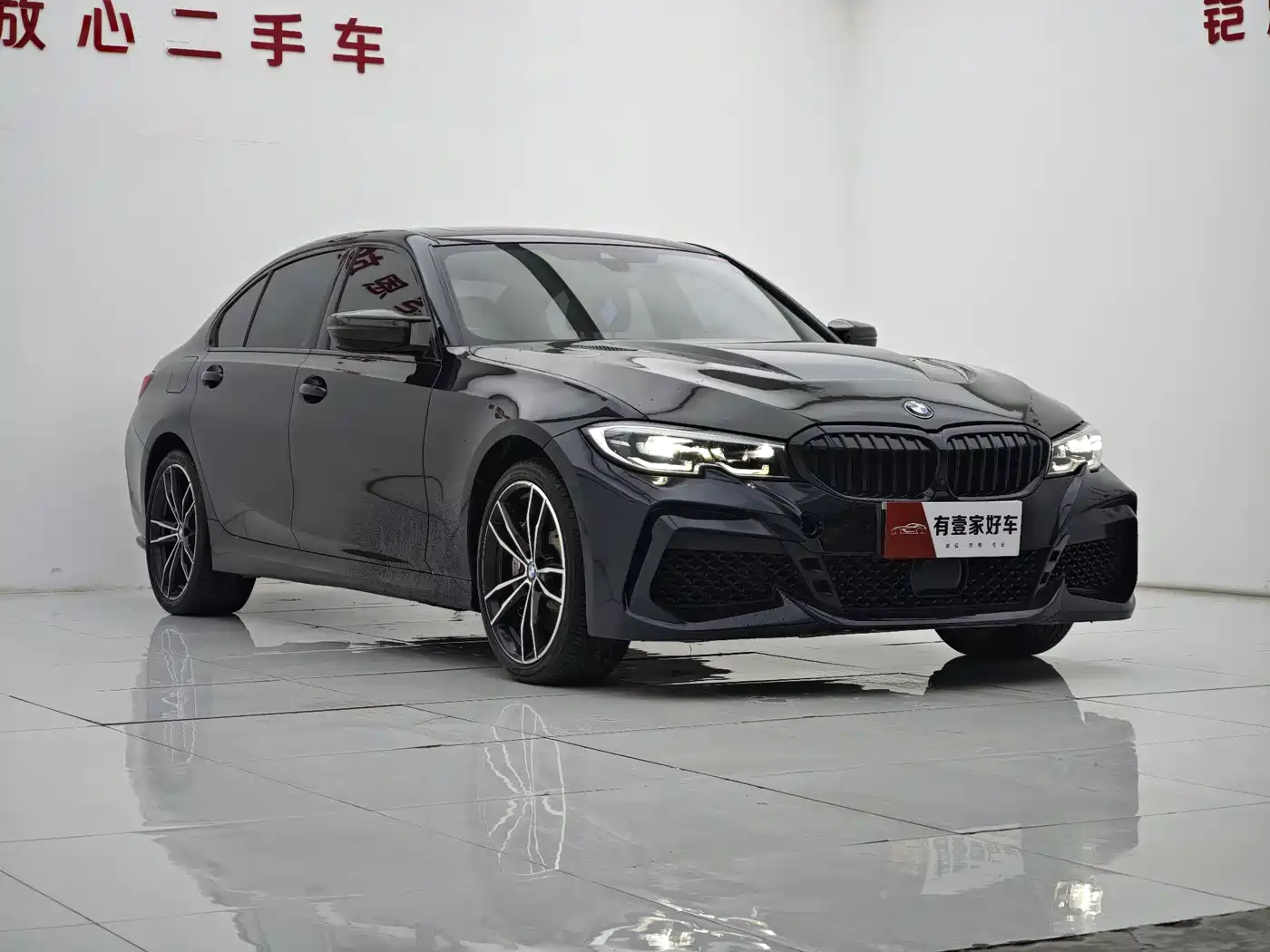 BMW 3 Series 2022 325Li M Sport Shadow Edition фото 3