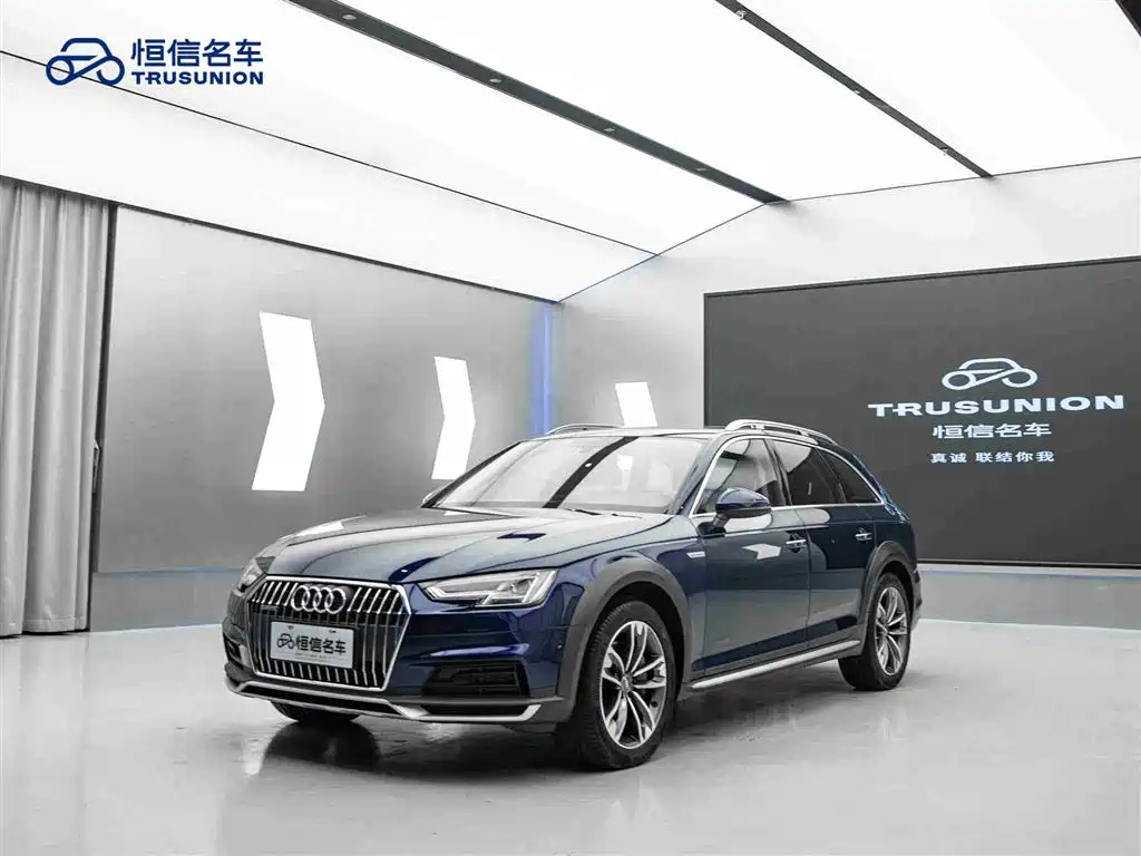Audi A4 (Import) 2019 45 TFSI allroad quattro Sport фото 3