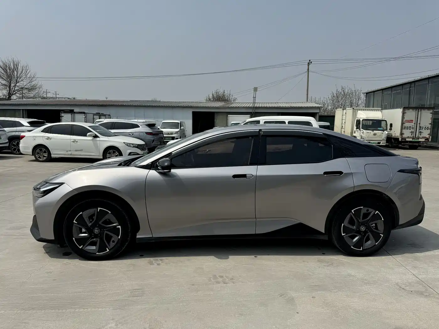 Toyota bZ3 2024 517km Elite PRO фото 7