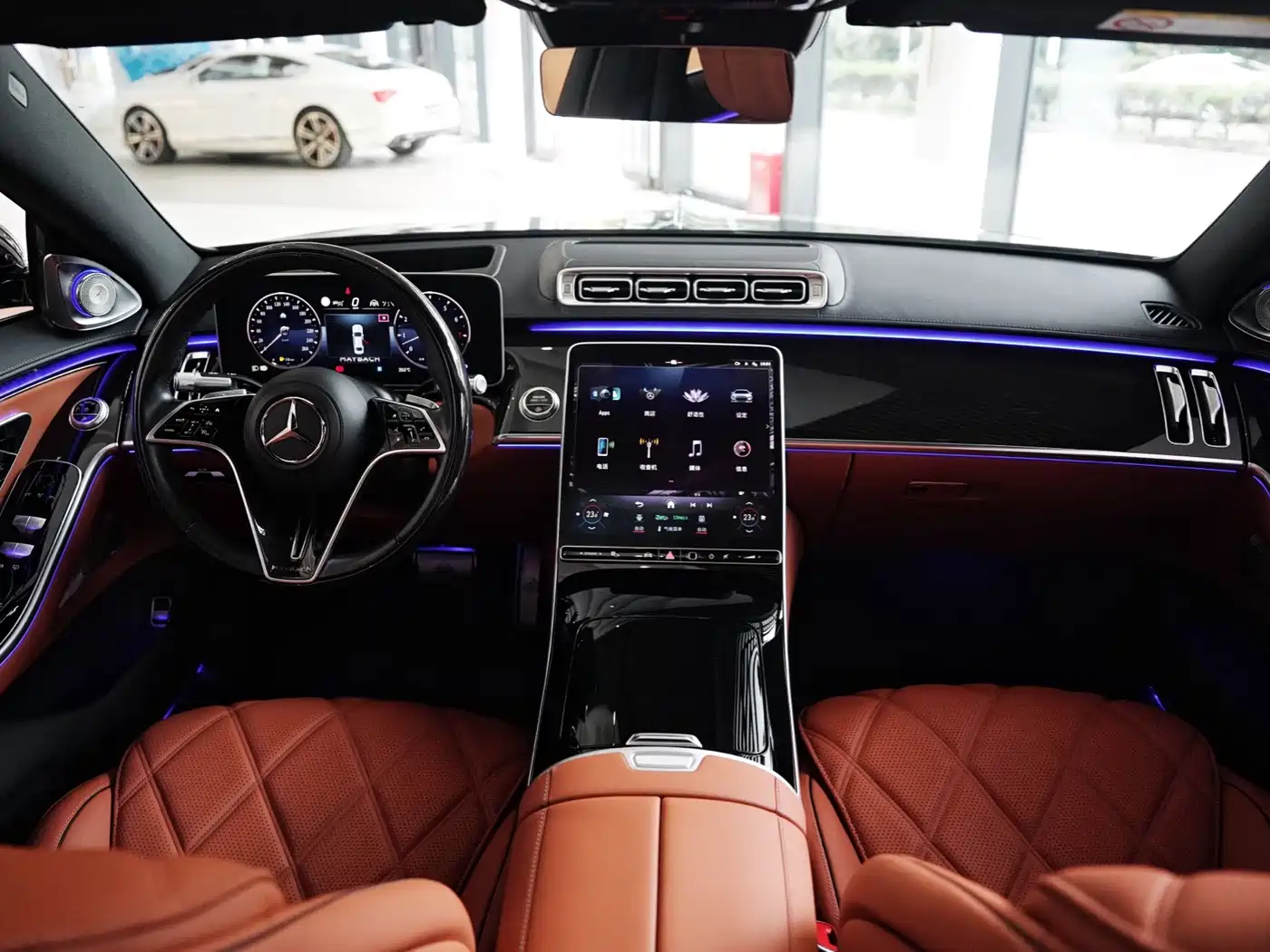 Mercedes-Benz Maybach S-Class 2023 S 480 4MATIC фото 5