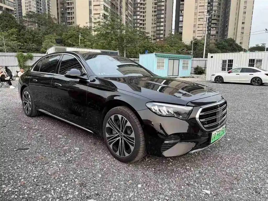 MERCEDES-BENZ E CLASS NEW ENERGY