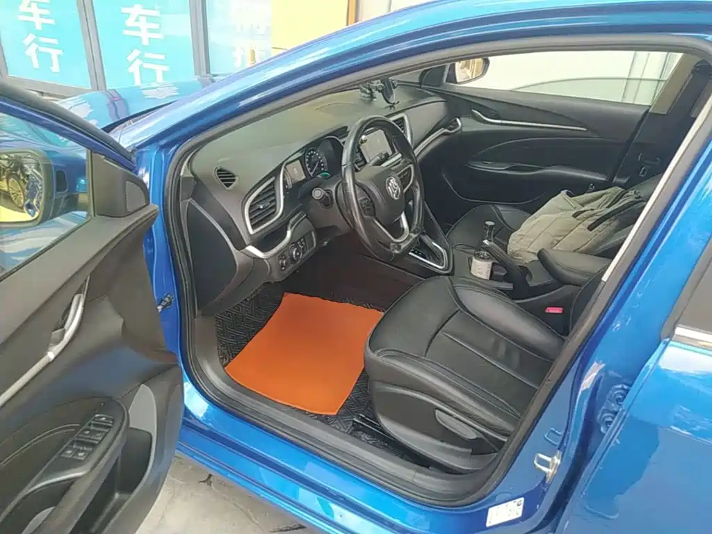 Buick Excelle GT 2018 2019 18T Automatic Connected Elite (China V)