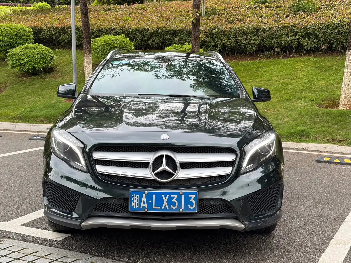 Mercedes-Benz GLA 2015 GLA 260 4MATIC Sport фото 2