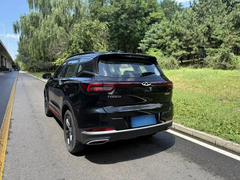 Chery Tiggo 7 2023 2022 Super Power Edition 1.5T CVT Super Warrior