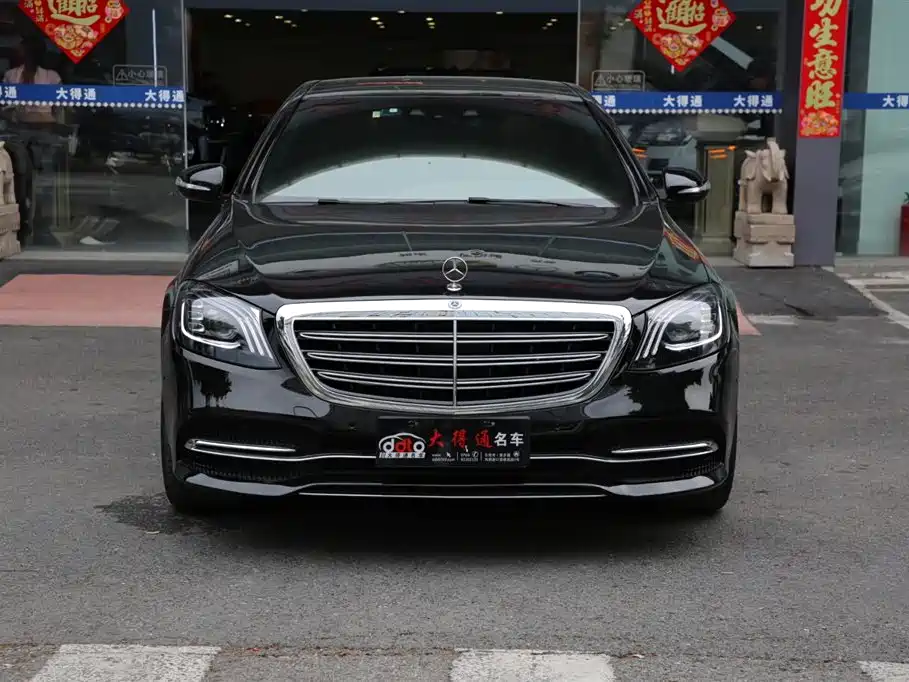 MERCEDES-BENZ S CLASS