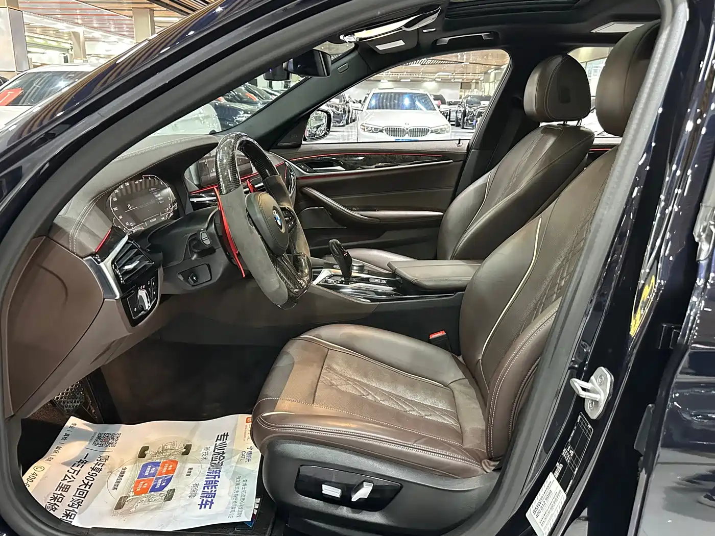 BMW 5 Series 2020 530Li Exclusive M Sport Package фото 7