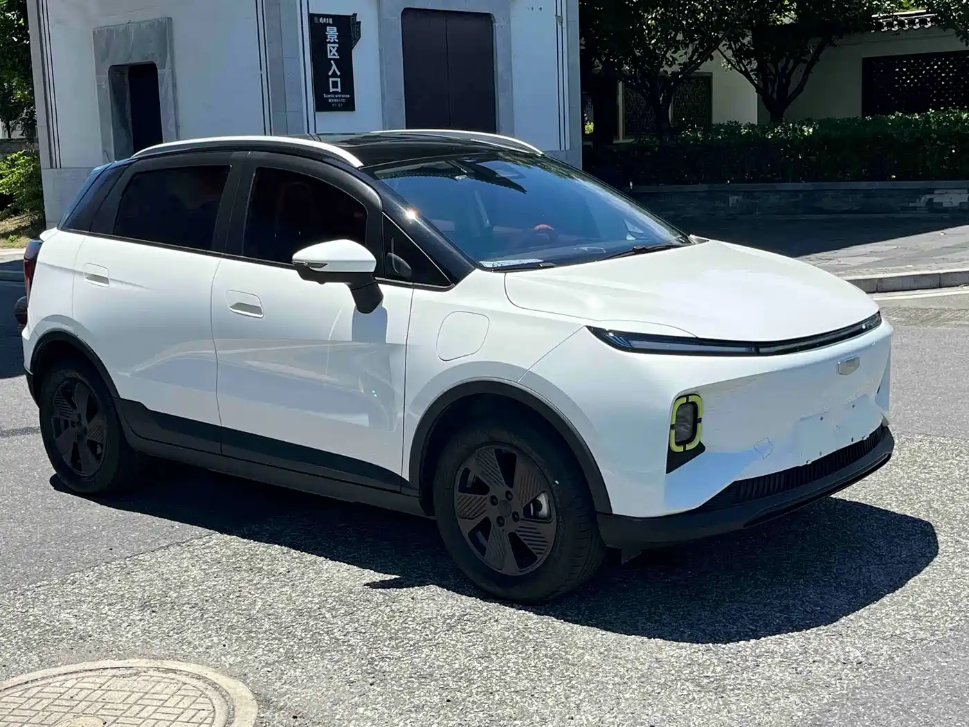 Geely Geometry E Firefly 2023 2023 401KM Linglong Tiger 5-Seater