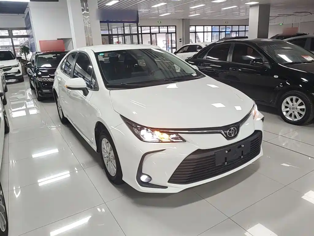 Toyota Corolla 2023 1.2T Pioneer Edition фото 4