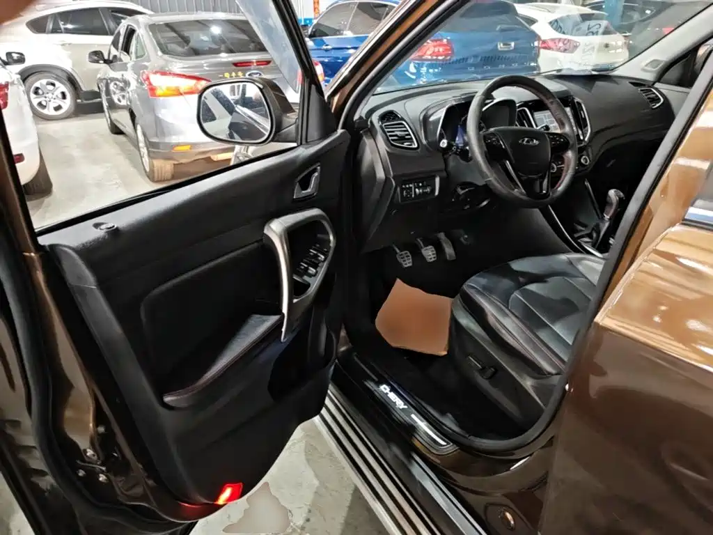Chery Tiggo 5 2017 2016 1.5T Manual Family Joy Trust