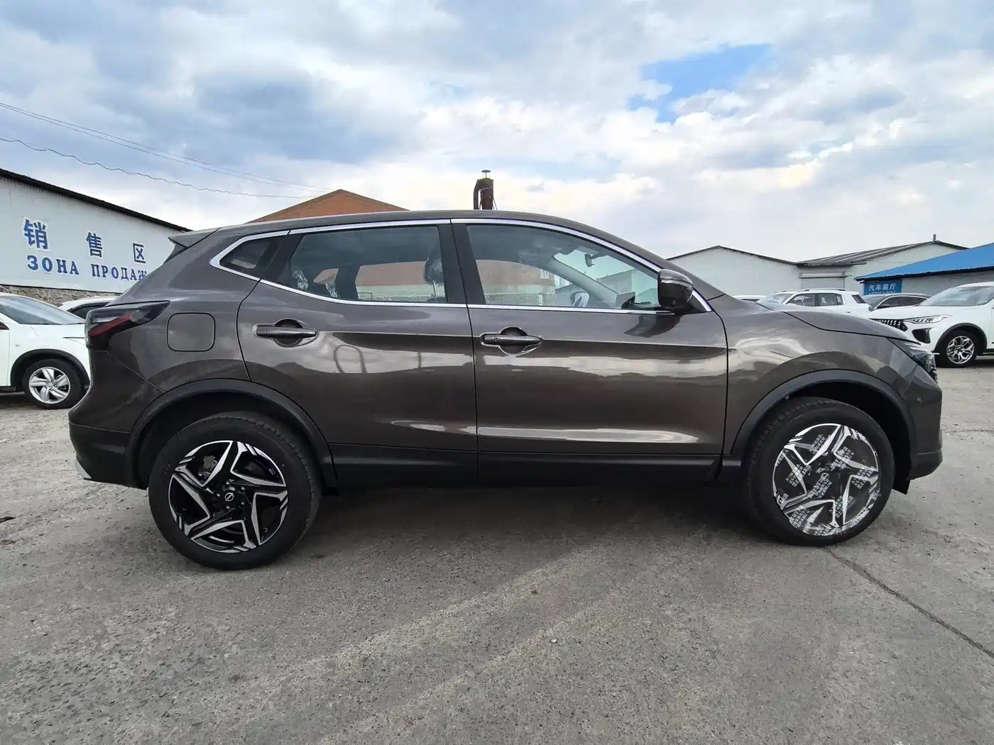 NISSAN QASHQAI