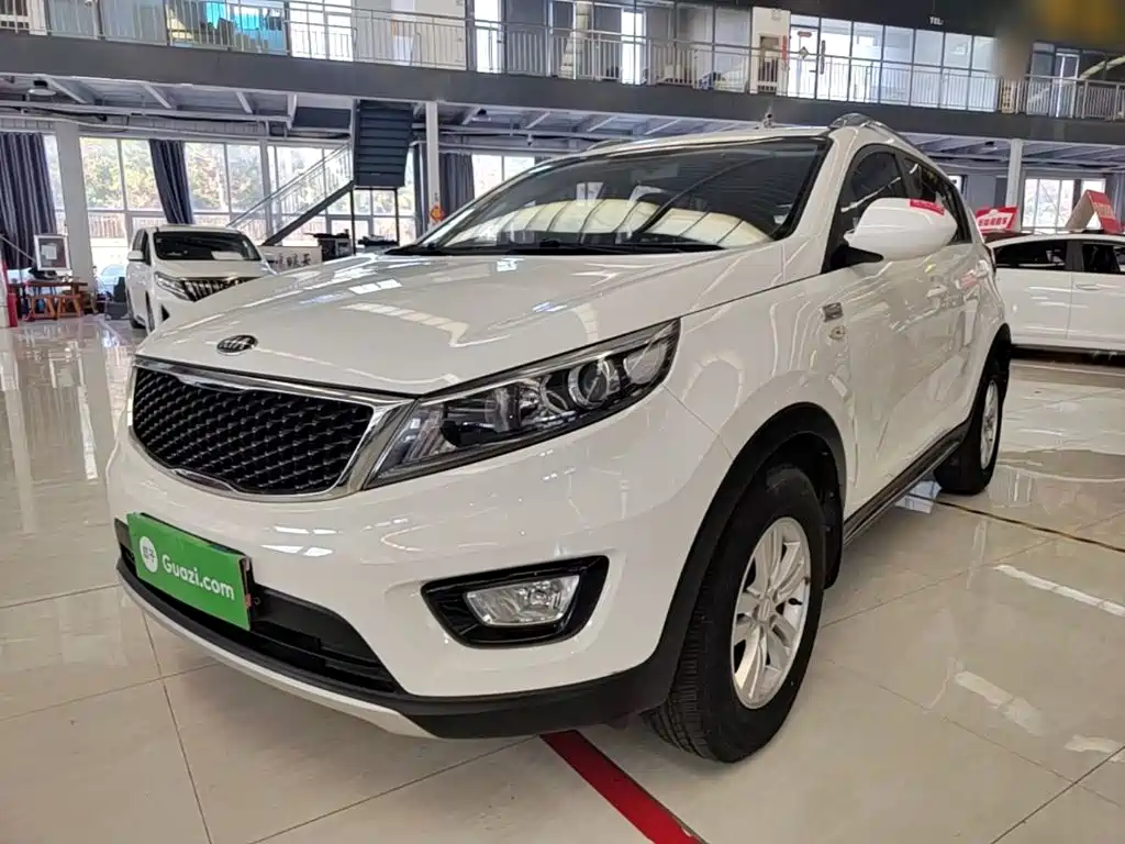Kia Sportage 2015 — пригон из Китая