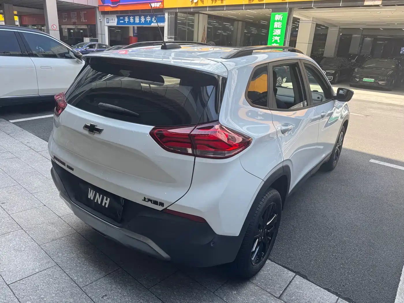 Chevrolet Trax 2020 2019 Redline 325T Auto Fun Edition China VI