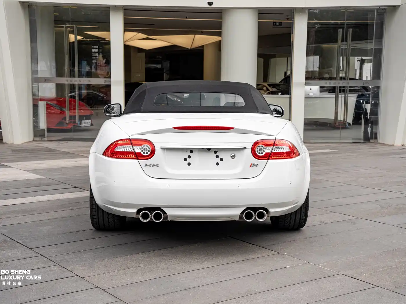 Jaguar XK 2012 XKR 5.0L Supercharged Convertible фото 5