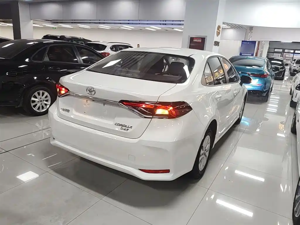 Toyota Corolla 2023 1.2T Pioneer Edition фото 7