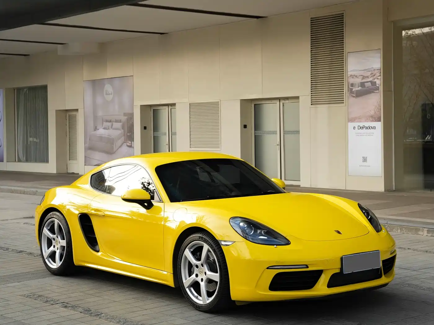 Porsche 718 2020 Cayman 2.0T фото 3